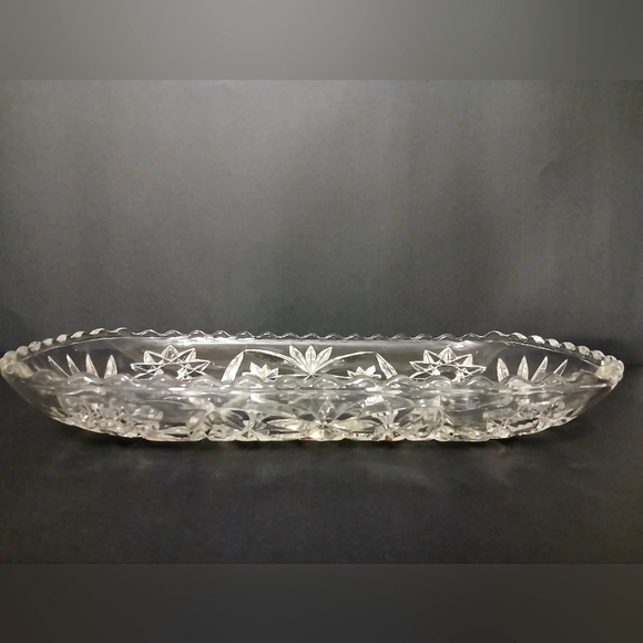 Vintage Anchor Hocking Serving Tray - Picture 2 of 8